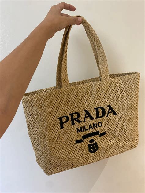 prada beach|prada beach bag.